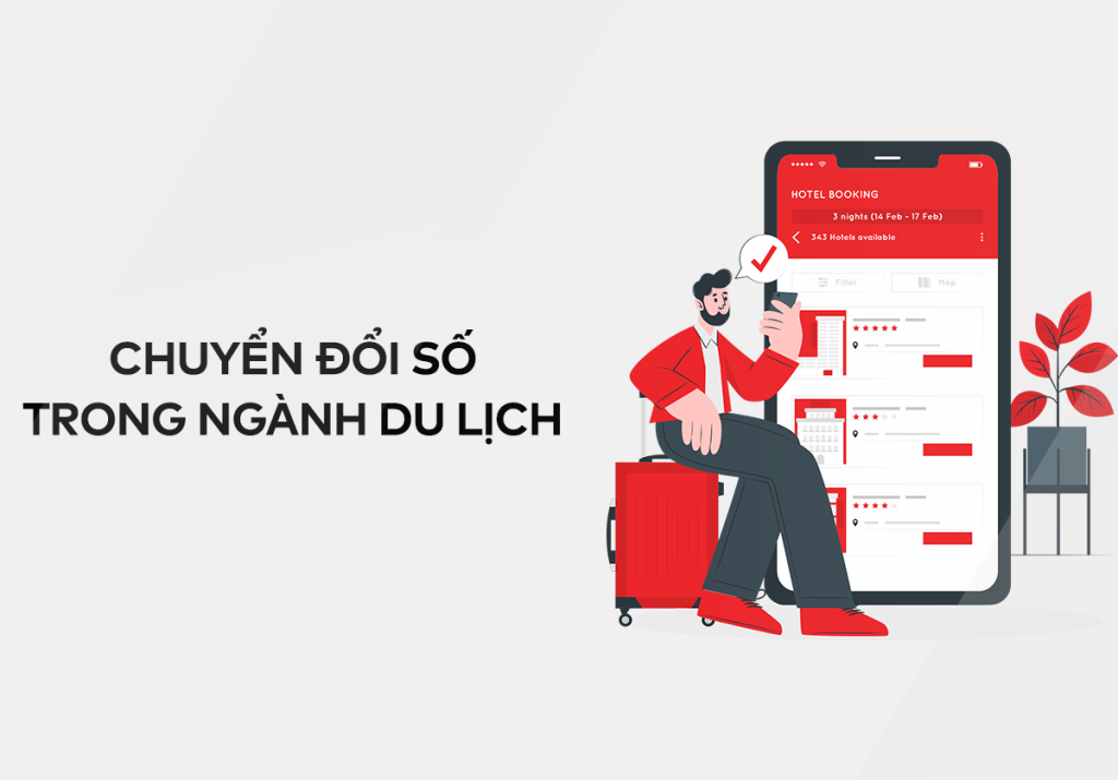 Chuyển đổi số trong ngành du lịch 2023