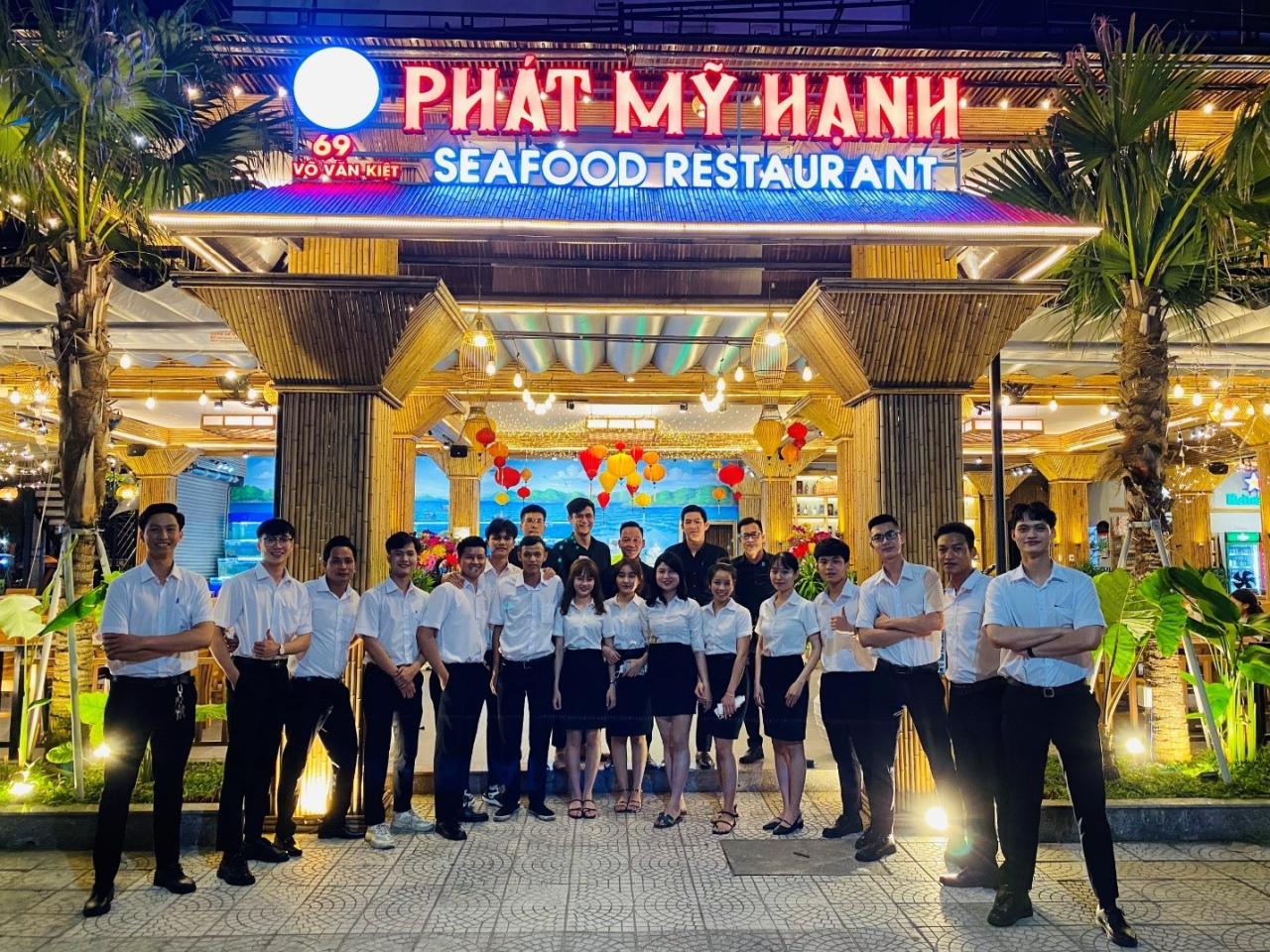 Nhà hàng hải sản Phát Mỹ Hạnh đồng hành cùng cuộc thi Nữ hoàng Doanh nhân  Đất Việt 2022 - Việt Nam FDI