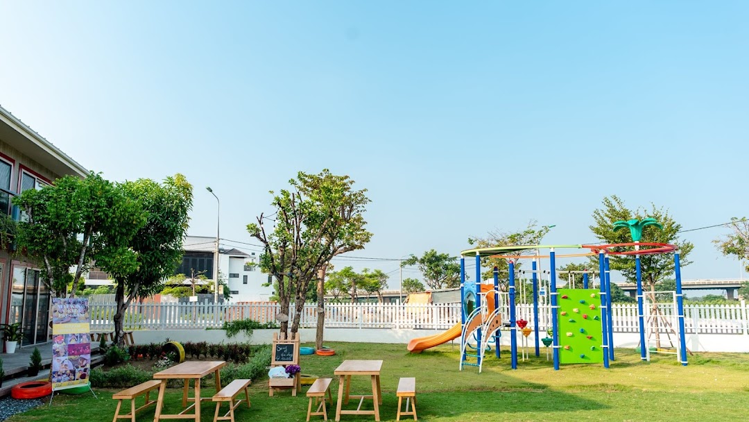 Vườn ươm giáo dục Nhật Bản Selfwing V-Garden - Cafe, Educational workshop  and Japanese Model House in Da Nang