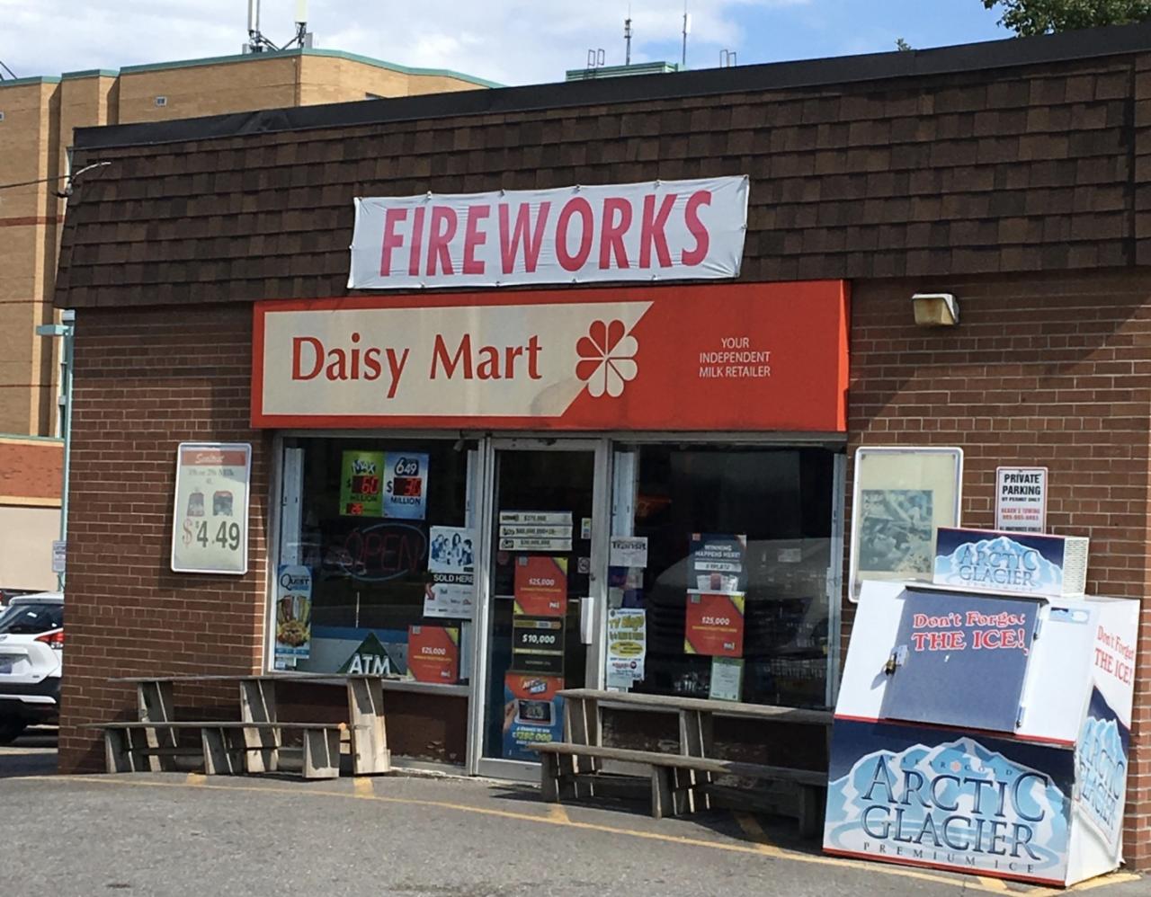 Daisy Mart • Downtown Whitby BIA Shopping