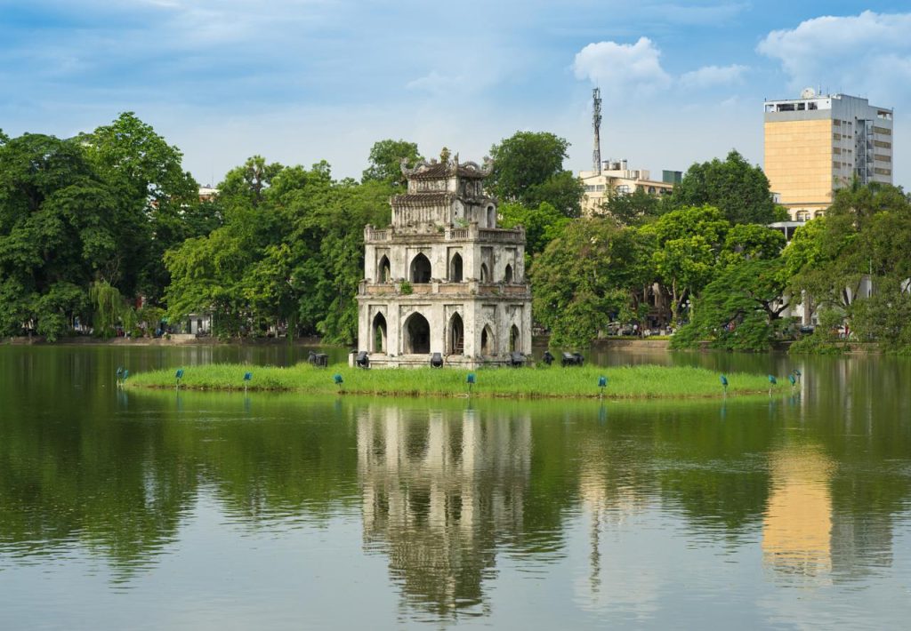 du lich ho hoan kiem gan ha noi 1