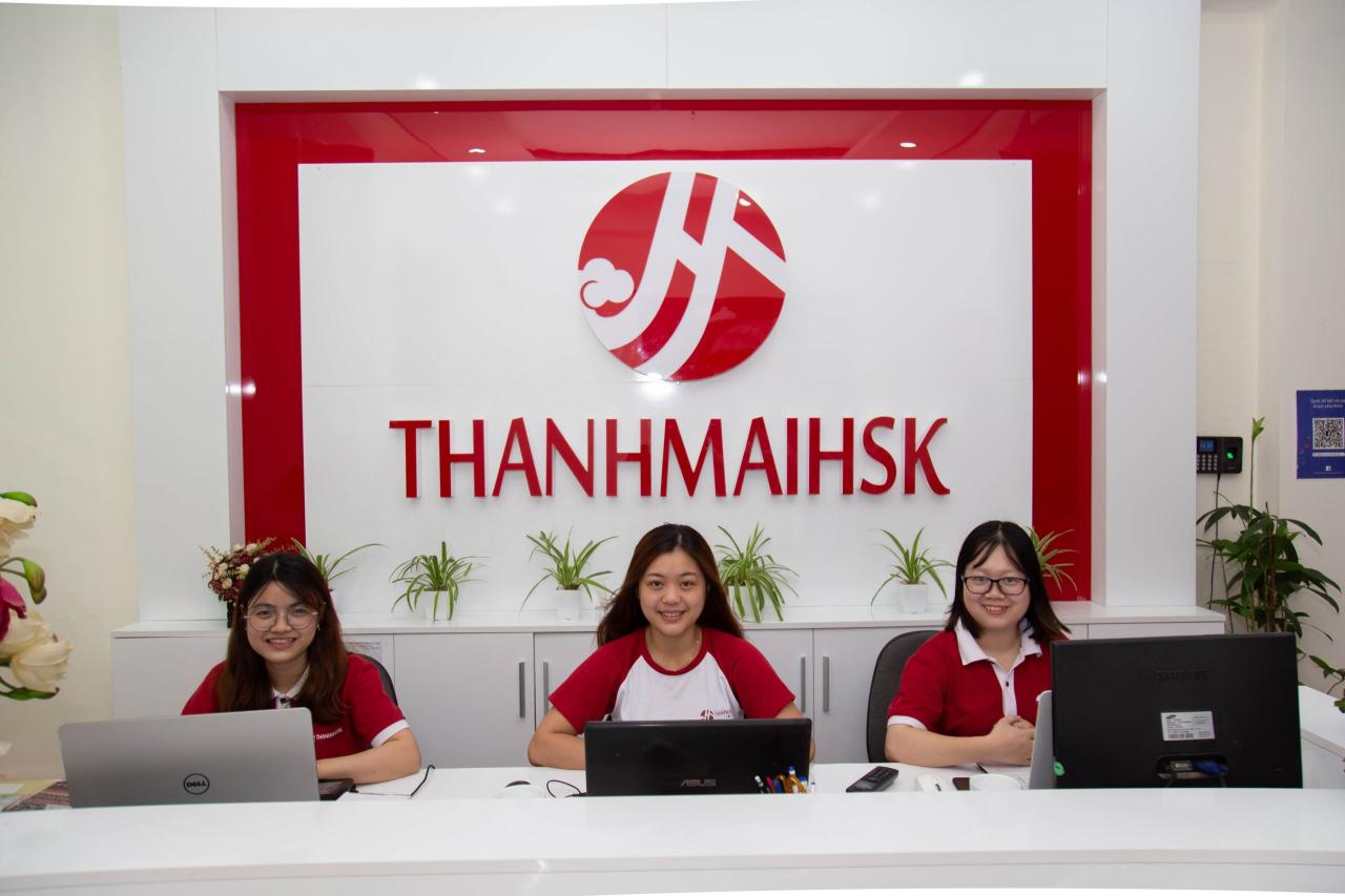 Học tiếng trung ở đâu tốt nhất Hà Nội, tpHCM | THANHMAIHSK