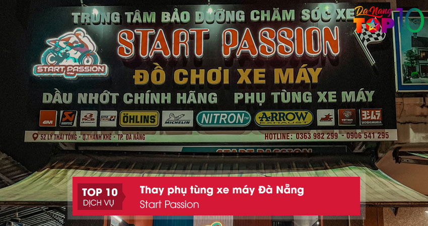 Top 10+ cửa hàng thay phụ tùng xe máy Đà Nẵng CHÍNH HÃNG