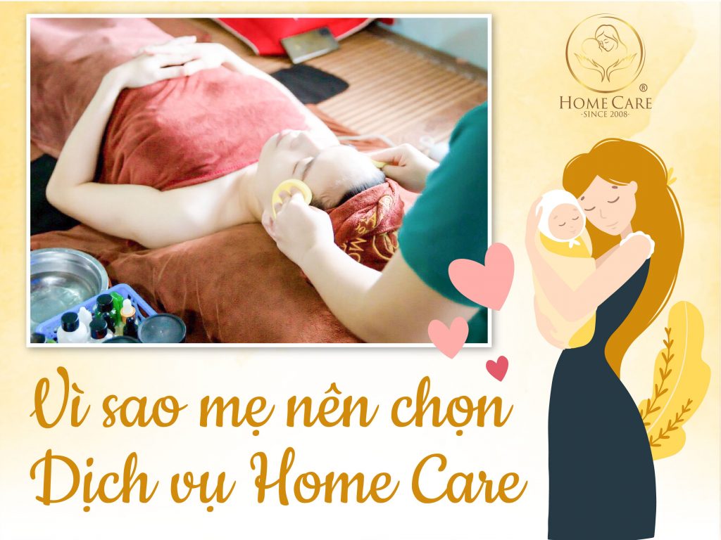 Vì sao mẹ nên lựa chọn sử dụng dịch vụ của Home Care? - Home Care