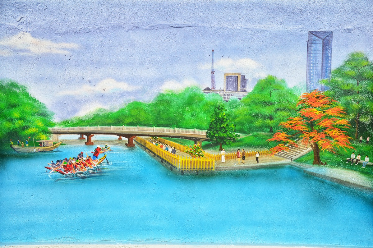 Chia sẻ với hơn 75 tranh vẽ cầu sông hàn siêu hot - Tin Học Vui